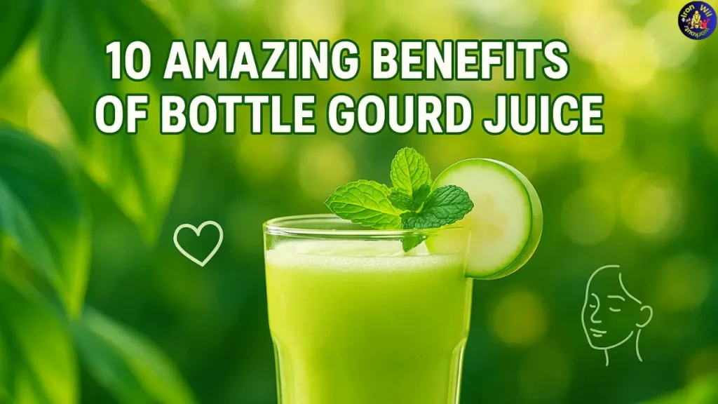 Bottle Gourd Juice