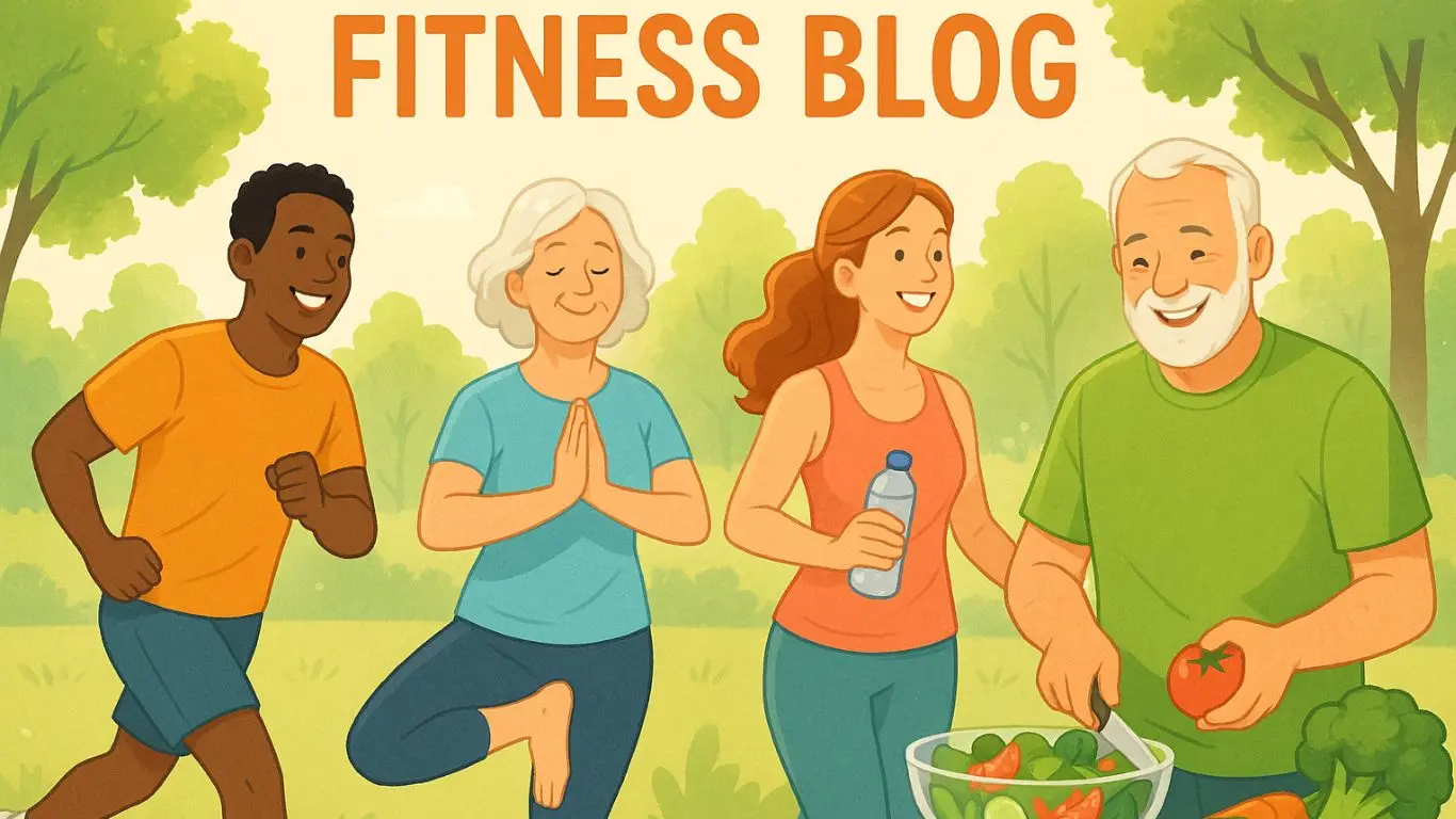 best fitness blogs