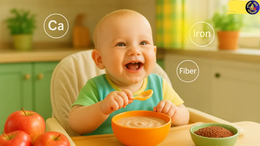 ragi apple cerelac benefits